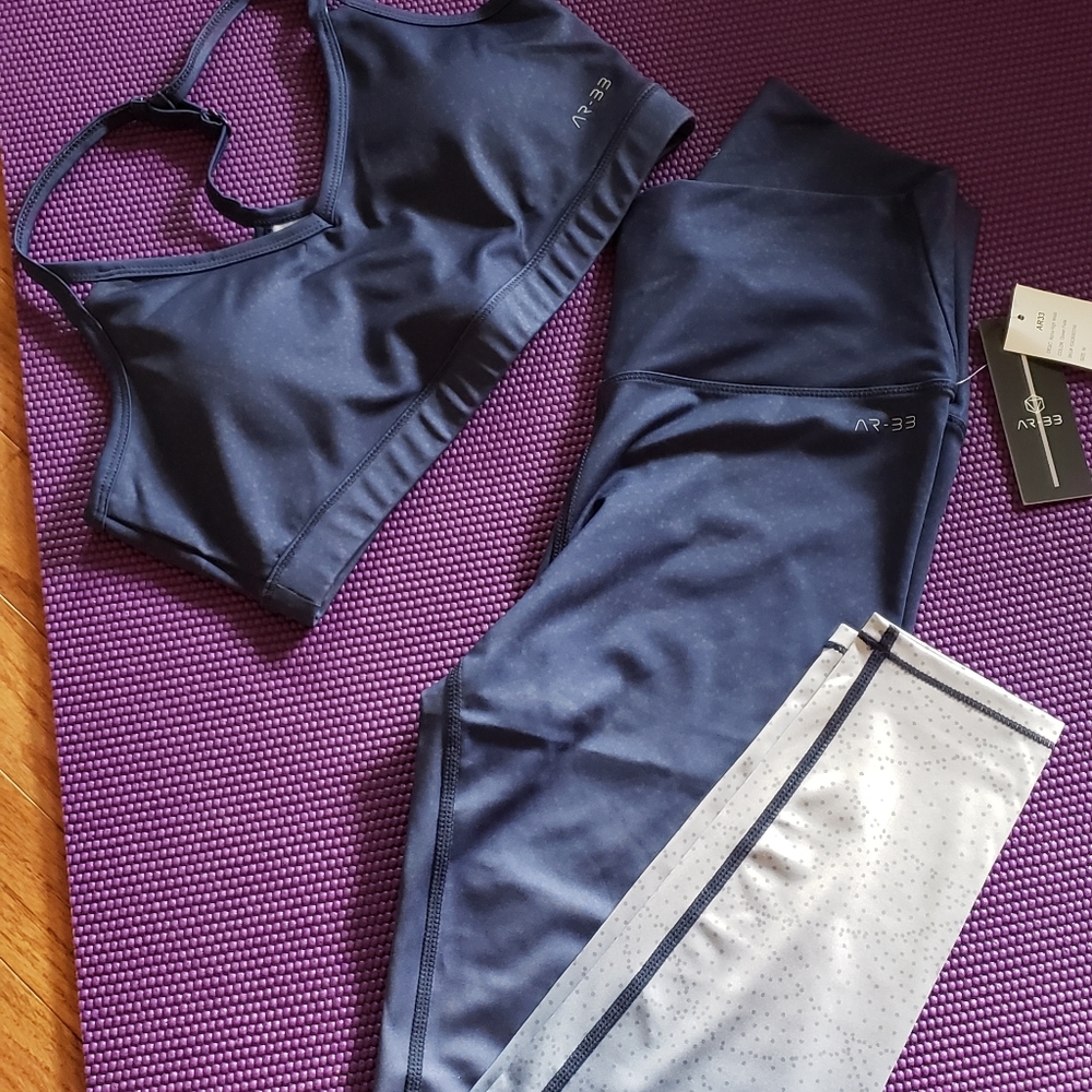 Yogaclub Sports bra and legging set